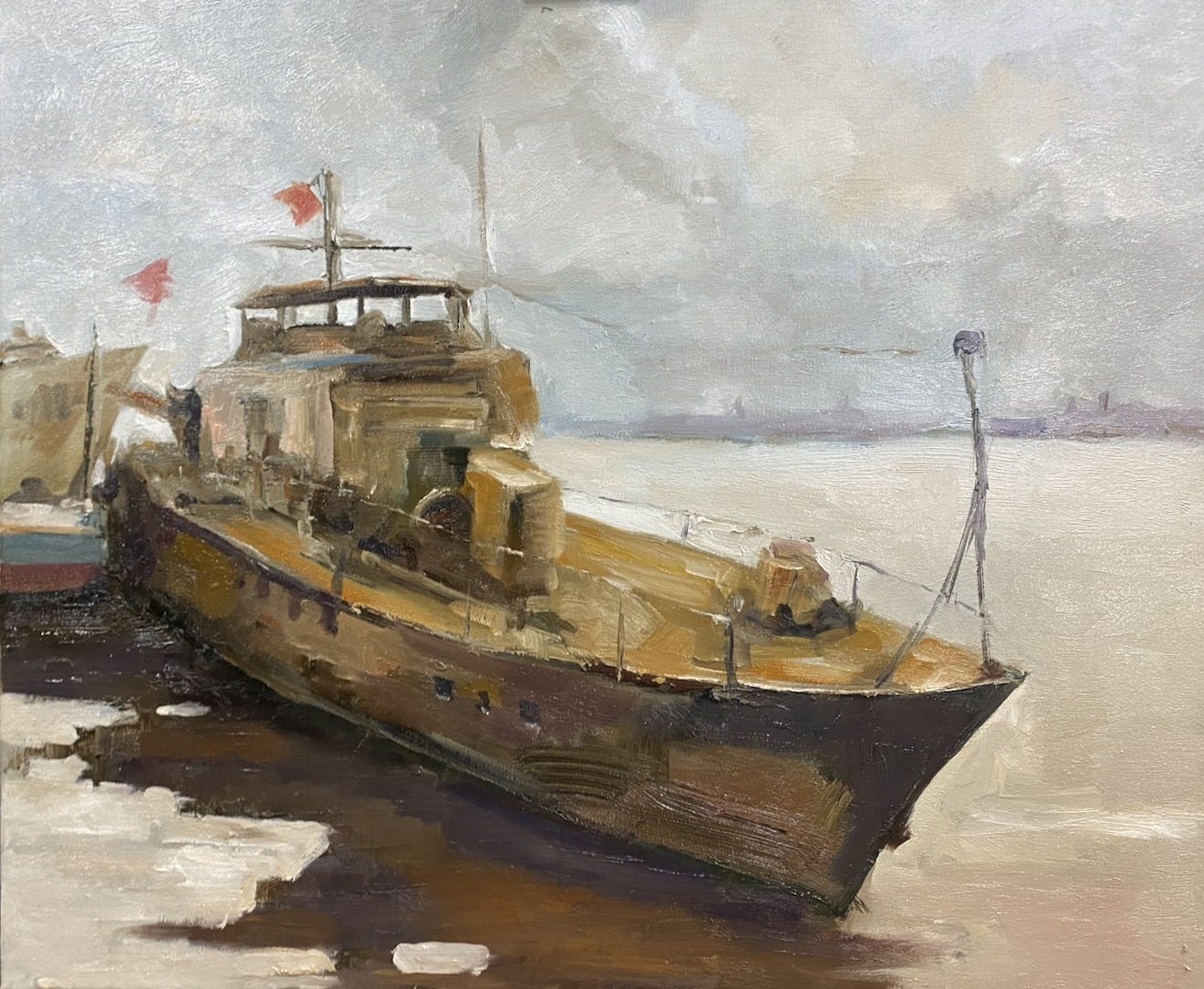 停岸