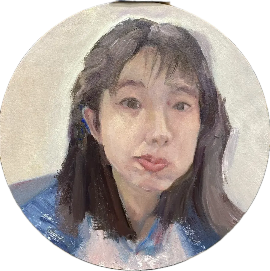 她低着头的那一刻