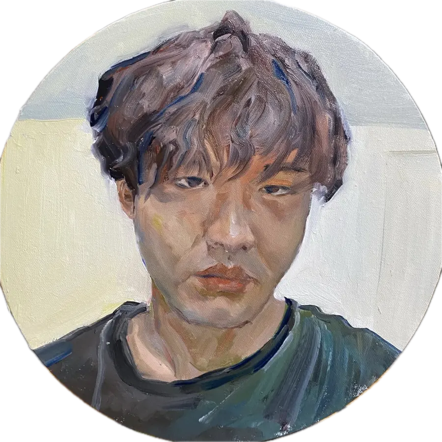 低头的少年