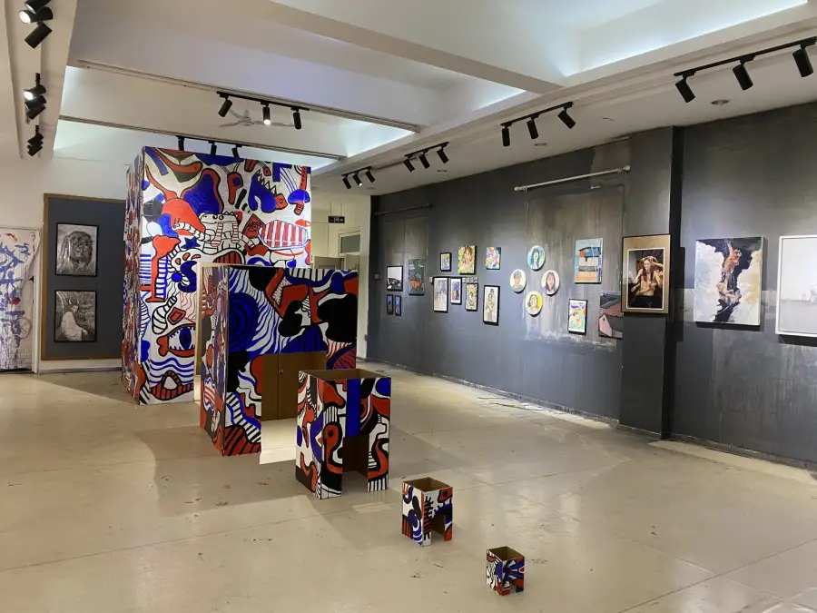 展览：盒子